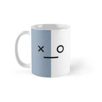 كوب معزول Bt21 — إصدار "BT21" — Bt21 Black Edition