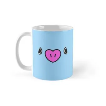 Bt21 Thermos — White Premium Ver.