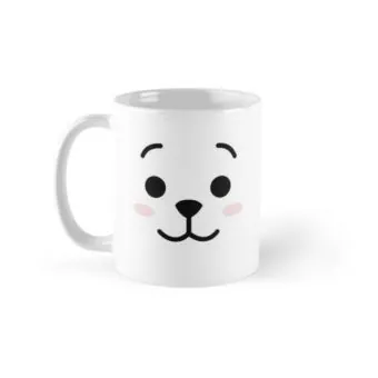 كوب سفر Bt21 — إصدار "BT21" — Bt21 Black Edition