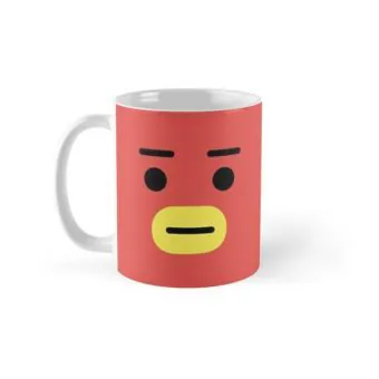 كوب سفر Bt21 — إصدار "BT21" — Bt21 Black Edition