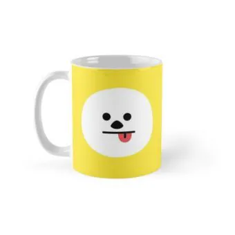 كوب معزول Bt21 — إصدار "BT21" — Bt21 Black Edition