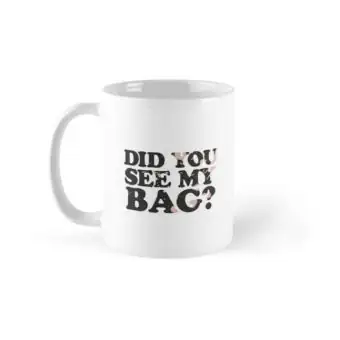 Bts Travel Mug — Black Deluxe Ver.
