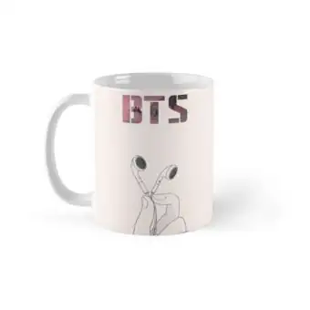 Bts Travel Mug — Red Stylish Ver.