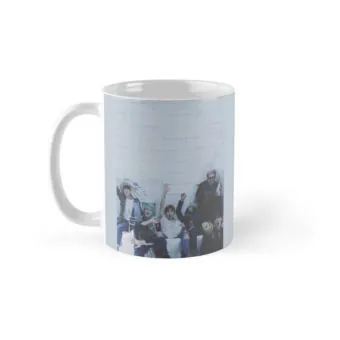 Bts Travel Mug — Beige Edition