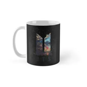Bts K pop Mug — Red Exclusive Ver.