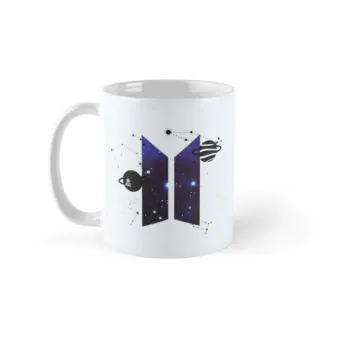 كوب حراري Bts — إصدار "BTS" — Bts Limited Edition