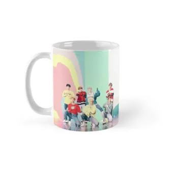 Bts Travel Mug — Green Classic Ver.
