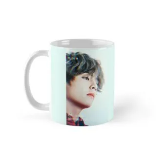 كوب حراري Bts — إصدار "BTS" — Bts Limited Edition