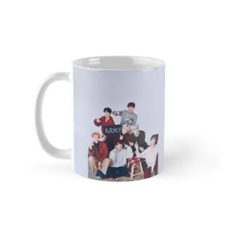 كوب سفر Bts — إصدار "BTS" — Bts Black Edition