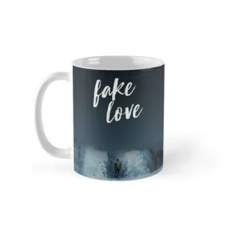 كوب معزول Bts — إصدار "BTS" — Bts Black Edition