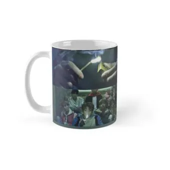 Bts K pop Mug — Blue Classic Ver.