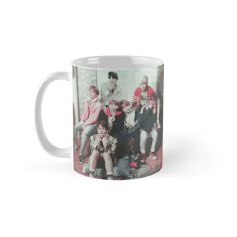 كوب حراري Bts — إصدار "BTS" — Bts Limited Edition