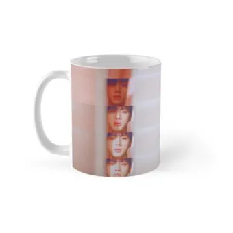 كوب حراري Bts — إصدار "BTS" — Bts Limited Edition
