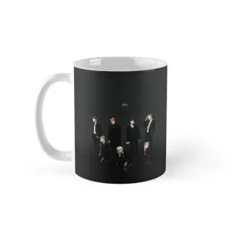 كوب معزول Bts — إصدار "BTS" — Bts Black Edition