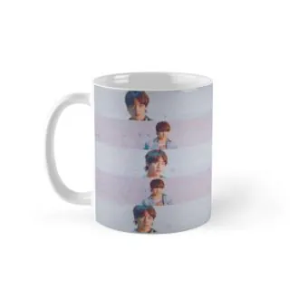 كوب حراري Bts — إصدار "BTS" — Bts Limited Edition