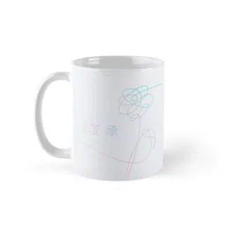 كوب سفر Bts — إصدار "BTS" — Bts Black Edition