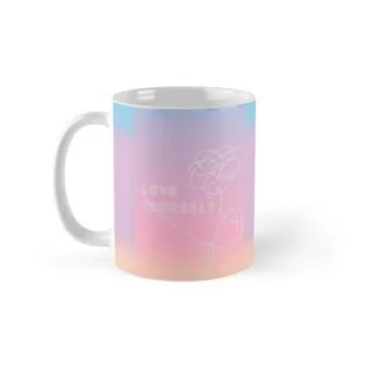 Bts Travel Mug — Pink Limited Ver.