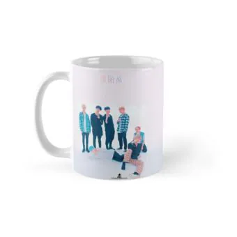 Bts K pop Mug — Gold Retro Ver.
