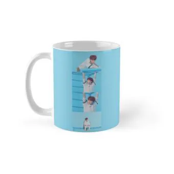 Bts Thermos — Black Collectible Ver.