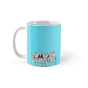 Bts K pop Mug — Navy Deluxe Ver.