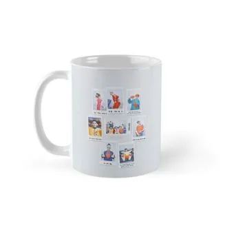 Bts Insulated Cup — Purple Retro Ver.