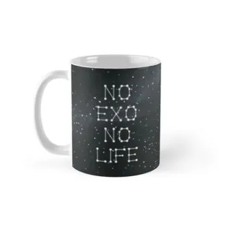 كوب سفر Exo — إصدار "EXO" — Exo Black Edition