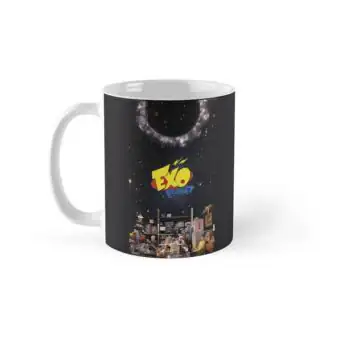 Exo K pop Mug — Navy Stylish Ver.