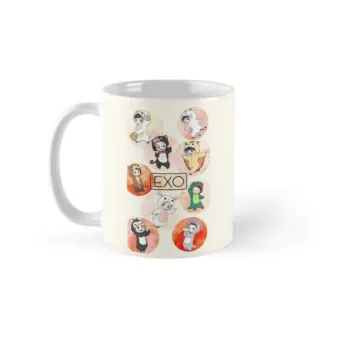 كوب حراري Exo — إصدار "EXO" — Exo Limited Edition