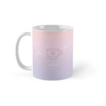 Exo Tumbler — White Stylish Ver.