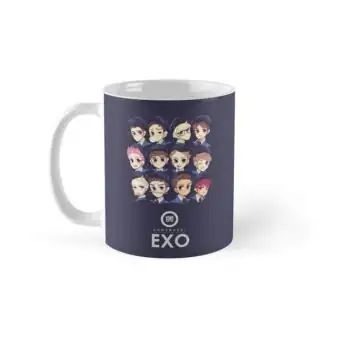كوب سفر Exo — إصدار "EXO" — Exo Black Edition