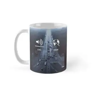 Exo Thermos — Blue Casual Ver.