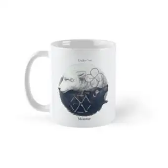 Exo Travel Mug — Silver Collectible Ver.