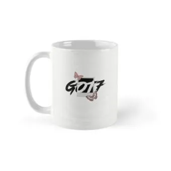 كوب سفر Got7 — إصدار "Got7" — Got7 Black Edition