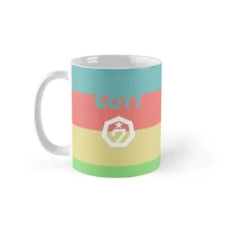Got7 Travel Mug — White Stylish Ver.