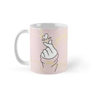 Kpop K pop Mug Gradient — Beige Deluxe Ver.