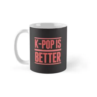 Kpop Travel Mug Gradient — Green Deluxe Ver.