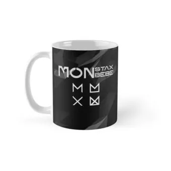كوب سفر Monsta X — إصدار "MONSTA X" — Monsta X Black Edition