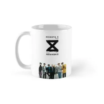 Monsta X Insulated Cup — Beige Deluxe Ver.