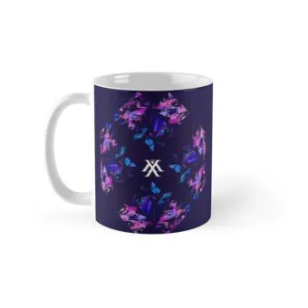 Monsta X K pop Mug — Gold Limited Ver.