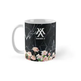 Monsta X Thermos — Red Stylish Ver.