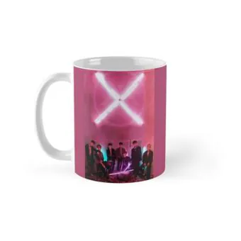 Monsta X Insulated Cup — Purple Casual Ver.