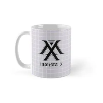 كوب حراري Monsta X — إصدار "MONSTA X" — Monsta X Limited Edition