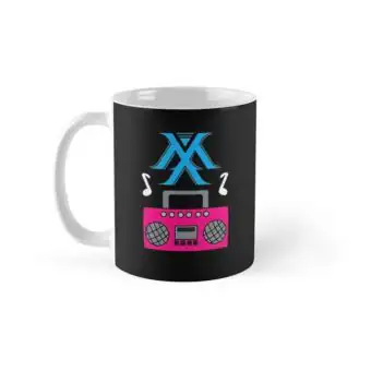 Monsta X Insulated Cup — Pink Retro Ver.