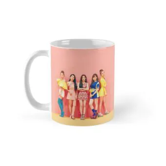 Red Velvet Thermos Street Style — Silver Exclusive Ver.