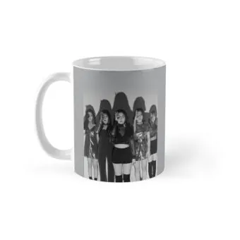 مج كيبوب Red Velvet — إصدار "Stencil" — Red Velvet Black Edition