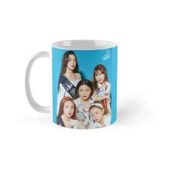 مج كيبوب Red Velvet — إصدار "Stencil" — Red Velvet Black Edition