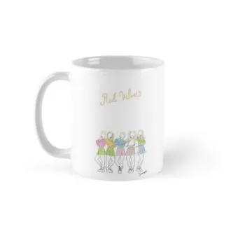Red Velvet K pop Mug Signature Logo — Purple Collectible Ver.