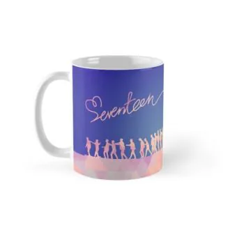 Seventeen Travel Mug — Black Retro Ver.