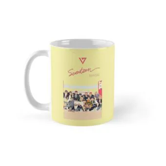 Seventeen Travel Mug — Green Limited Ver.
