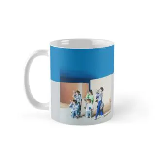 Seventeen K pop Mug — Pink Premium Ver.